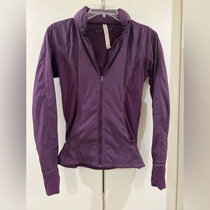 Lululemon Womens Purple Windbreaker Rain Jacket Sz 2